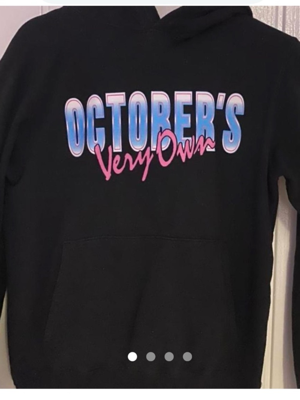 OVO DRAKE HOODED BLACK SWEATSHIRT! Sz XL! 🦉🦉🦉🦉🦉🦉🦉🦉🦉🦉🦉🦉🦉🦉🦉